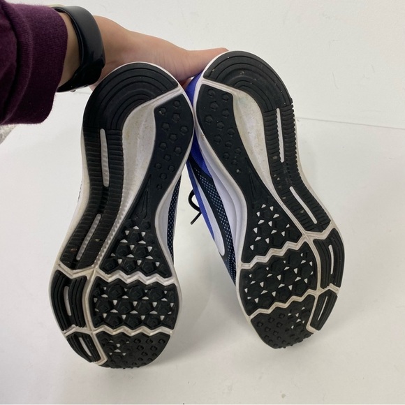 Nike Downshifter run fast grey & purple sneakers running - Picture 5 of 6